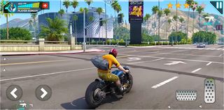 Gangster City bike driver vice - Screenshot 3