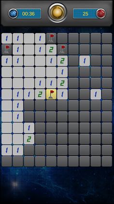 Minesweeper In Space - Screenshot 4