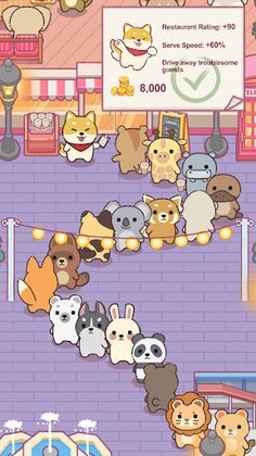 Happy Snack Tour: Idle Cooking - Screenshot 3