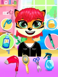 Animals hair salon - Screenshot 1