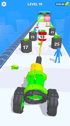 Human Gun Craft: Weapon Run - Screenshot 4