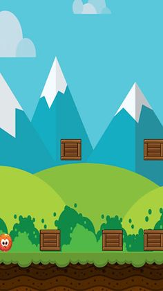 Falling Jelly - Screenshot 2