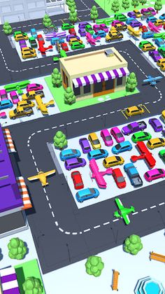 Traffic 3D Parking Jam - Screenshot 4