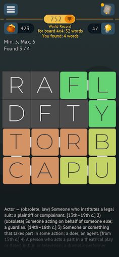 Word Search Puzzles - Screenshot 1