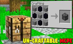 Un-Craftable Add-on for Minecr - Screenshot 2