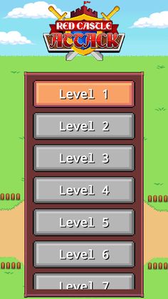 Red Castle Attack - Screenshot 1