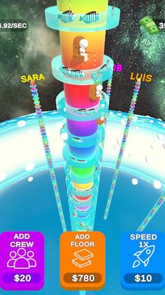 Fishing Tower - Screenshot 1