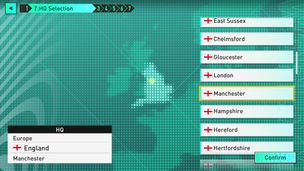 SEGA FC Champions (Soccer) - Screenshot 1