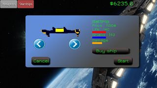 Galaxy wars - Spaceship - Screenshot 2