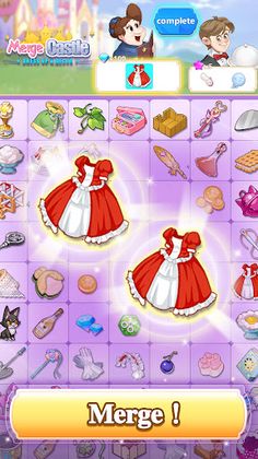 Merge Castle - Screenshot 2