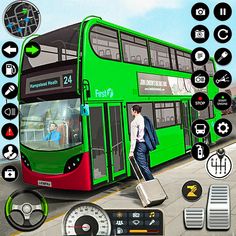 Bus Games: Coach Simulator 3D - Screenshot 1