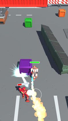 Robot Arena - Screenshot 2