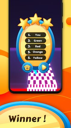 Robux Super Run Race 3D Robux - Screenshot 4