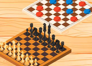 Checkers and Chess - Screenshot 1
