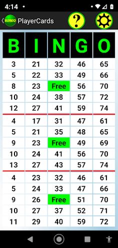 Bingo Caller Deluxe - Screenshot 4