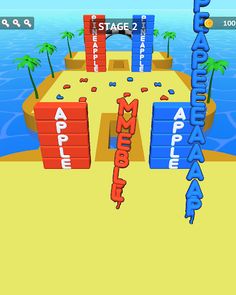 Word Race Master! - Screenshot 2