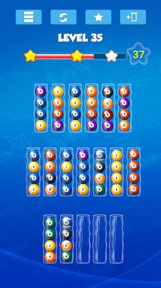 Pool Ball Sort - Color Puzzle - Screenshot 2