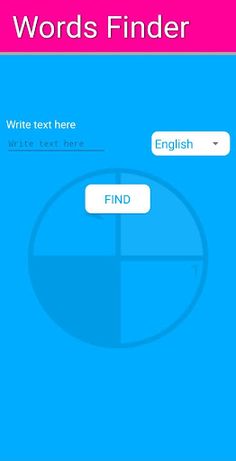 Words Finder - Crossword Cheat - Screenshot 3