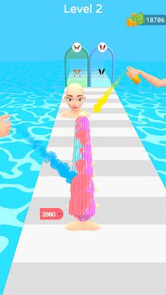 Wig Run - Screenshot 1