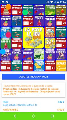 La Bonne Paye le jeu - Screenshot 1