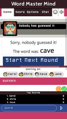 Word Master Mind - Screenshot 2