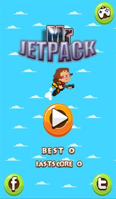 Mr Jetpack - Screenshot 1
