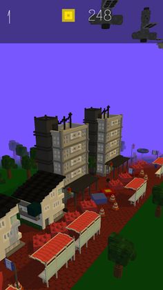 JumpyRun 3D - Screenshot 1