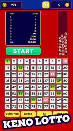 Keno Lotto the Lottery - Screenshot 2