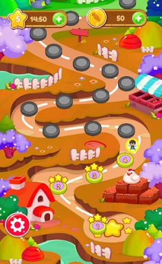 Fruit Farm Garden Match 3 - Screenshot 2