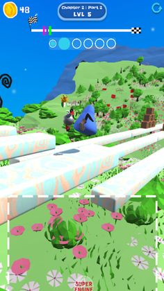 Grima Monster: Draw Climber - Screenshot 3