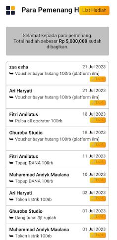 Ilm - Quis Islami Berhadiah - Screenshot 2