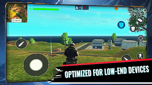Cyber Gun - Battle Royale Game - Screenshot 2