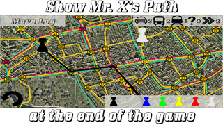 Scotland Yard Companion - Screenshot 2