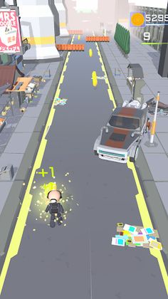 Dopi: Running Game - Screenshot 2