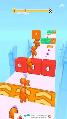 Cube Minion Rush - Screenshot 4