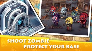 Robot Shoot Zombie Attack - Screenshot 1