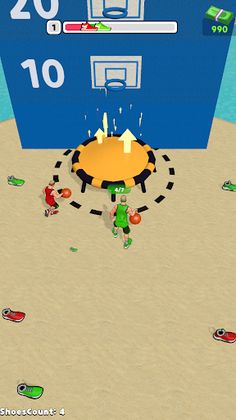 Dunk Clash 3D - Screenshot 1