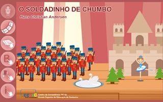 O Valente Soldadinho de Chumbo - Screenshot 2