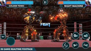 RoboBox: Ultimate Robot Boxing - Screenshot 1