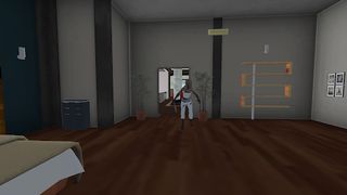 Mad Zombie Mansion: 3D Offline - Screenshot 2