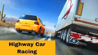 Highway Car Racing - Screenshot 1