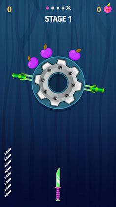 Knife Dart Game - Screenshot 2