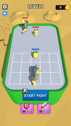 zig sharko fighting game - Screenshot 4