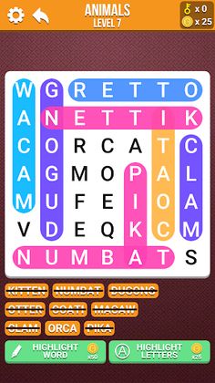 Word Search Master - Screenshot 2