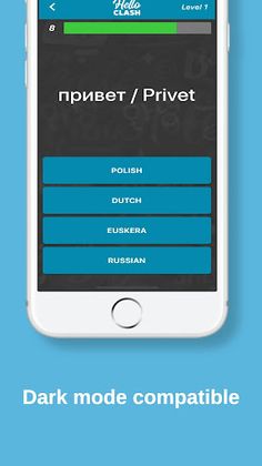 Hello Clash - Quiz Language Ga - Screenshot 3