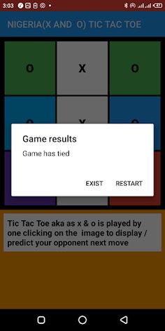 NIGERIA(X AND O) TIC TAC TOE - Screenshot 3