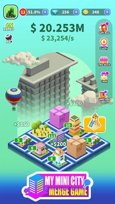 My Mini City - Screenshot 1