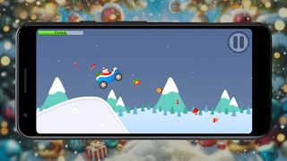 Santa Snow Dash: Sleigh Race - Screenshot 1