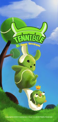 TENNIBLE : Casual Tennis game - Screenshot 1