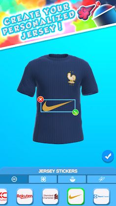 Jersey DIY - Screenshot 2